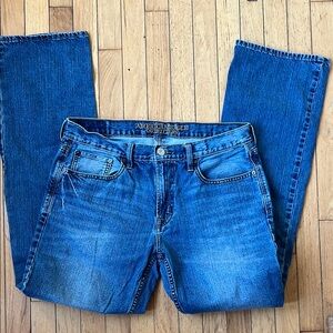 American Eagle Outfitters Men's Blue Jeans